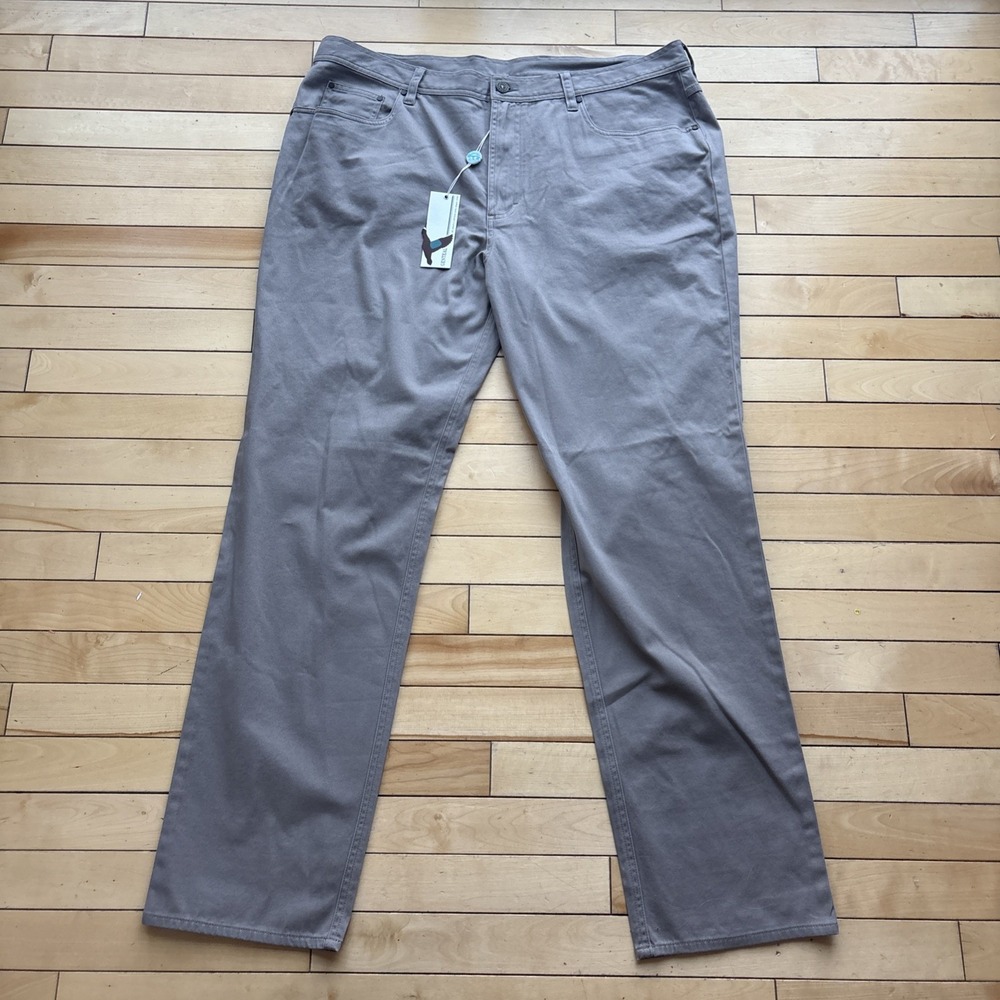 Genteal Comfort Flex 5 Pocket Pants - Pecan (Men's 40 X 32)